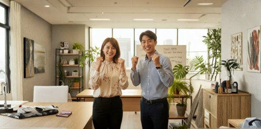 二人三脚の